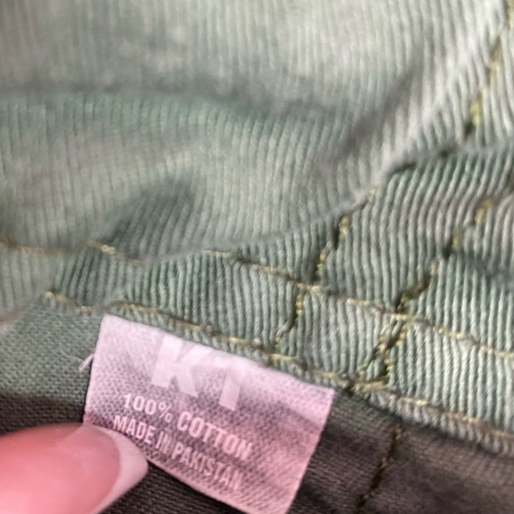 MOYA BRAND x HELLO KITTY Collaboration Jiu Jitsu Gi Military Green RARE K1 - Picture 8 of 10